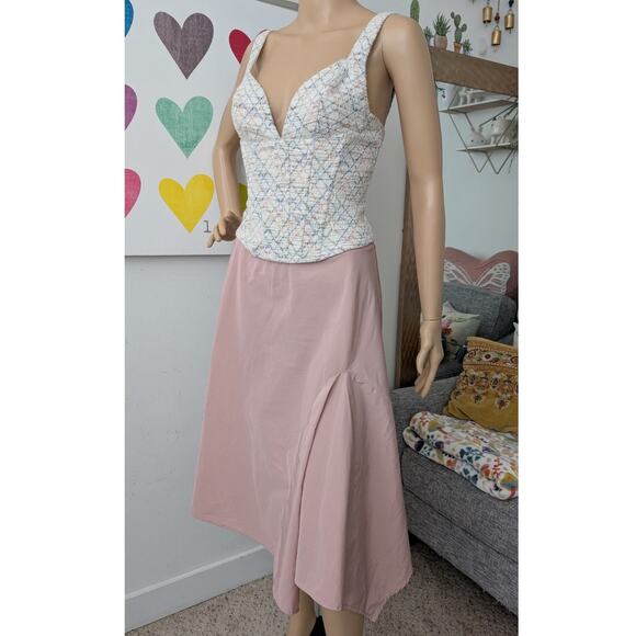 pink moon bay corset top small - Picture 6 of 12